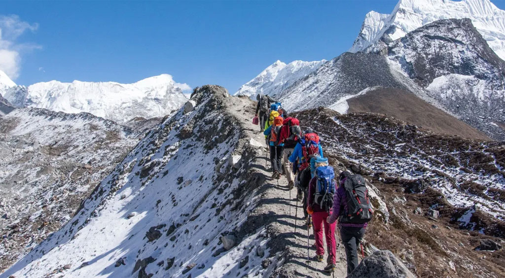 अन्नपूर्ण पदमार्गमा पर्यटकको चाप बढ्दै